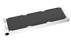 DEEPCOOL Vodni hladilnik MYSTIQUE 360 / 3x120 mm ventilator / dig. zaslon / Intel in AMD / bela