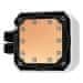 DEEPCOOL Vodni hladilnik MYSTIQUE 360 / 3x120 mm ventilator / dig. zaslon / Intel in AMD / bela