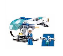 Sluban Helikopter Metropolis M38-B1217C Air Patrol: Air Patrol