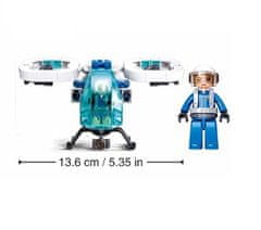 Sluban Helikopter Metropolis M38-B1217C Air Patrol: Air Patrol