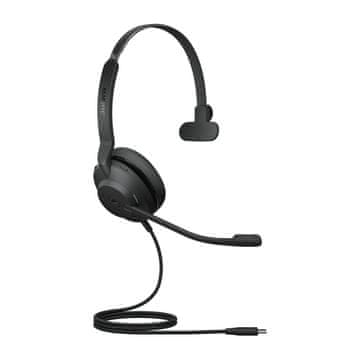 Jabra Evolve2 30 SE/Mono/USB-C/Wire/MS/črna