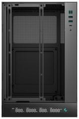 DEEPCOOL CH170 Digital / vertikalni miniITX / 2xUSB 3.0 / USB-C / črna