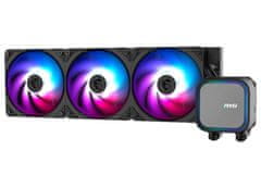 MSI vodni hladilnik CPU MAG CORELIQUID A13 360/ 3x 120mm ARGB ventilator