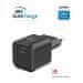 SWISSTEN napajalnik gan 1x usb-c 20w power delivery črn + podatkovni kabel usb-c/usb-c 1,2 m črn