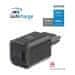 SWISSTEN napajalnik gan 2x usb-c 65w pd + 1x usb-a 18w qc črn