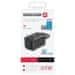 SWISSTEN napajalnik gan 2x usb-c 65w pd + 1x usb-a 18w qc črn