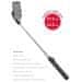 SWISSTEN bluetooth selfie palica aluminijasti stativ pro