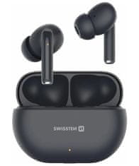 SWISSTEN Slušalke bluetooth tws za melodijo črne