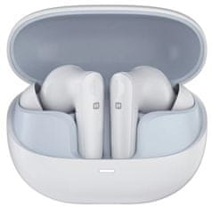 SWISSTEN Slušalke bluetooth anc focus bele barve