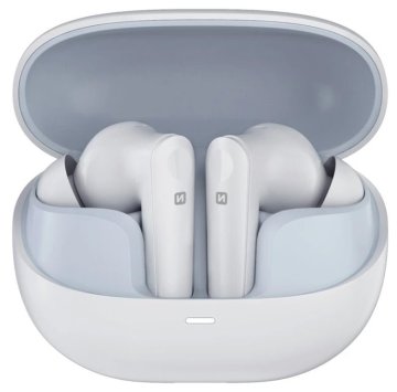 SWISSTEN Slušalke bluetooth anc focus bele barve