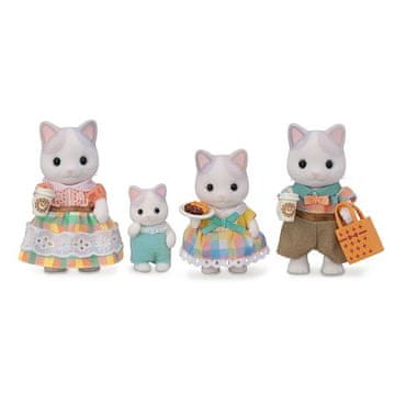Sylvanian Families Družinske mačke Latte
