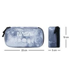 BAAGL 3 SET Skate NASA Grey: nahrbtnik, peresnica, torba