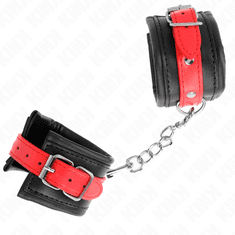 KINK OKOVI ZA ZAPESTJE Kink Black With Red Belt