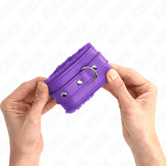 KINK OKOVI ZA ZAPESTJE Kink Premiuim Fur Lined Purple