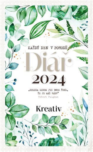 Dnevnik Kreativ 2024 - Zelene rastline