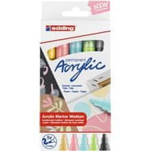 Edding Akrilni marker e-5100/5 M, set Pastel