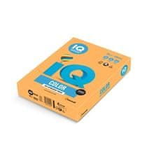 B.papir IQ Color A4-NEOOR, fosfatno oranžna, 80 g/m2, 500 l.