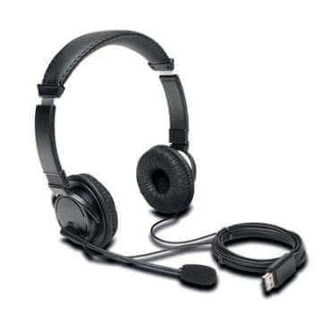 Kensington Slušalke USB-A HiFi z mikrofonom