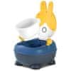 JOJOY® Kahlica v obliki zajčka BUNNYPOTTY rumena + Podloga za sedenje POTTYSEAT | BUNNYPOTSEATYELLOW