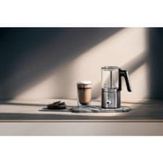 WMF WMF 0413320011 Avtomatski mlinček iz nerjavečega jekla s kapaciteto penjenja 250 ml in močjo 650 W, enostaven za čiščenje.