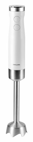 slomart Ročni mešalnik ZWILLING ENFINIGY, bela barva, 800 W, 9 hitrost, 0.6 L posoda, brez BPA, merilna žlica vključena