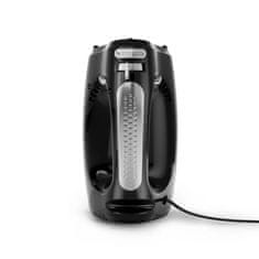 slomart Ročni mešalnik SMAPP 451.4 Black z 5 nastavitvami hitrosti in turbo močjo, 580 W, iz nerjavečega jekla in tehno-polimera.