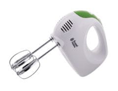 slomart Ročni mešalnik Russell Hobbs 22230-56, 125 W, s 5 hitrostmi v sivi in beli barvi