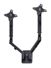 Gembird Gembird MA-WA2-01 nosilec / stojalo za monitor 68,6 cm (27") Črna stena