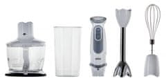 Braun BRAUN Multiquick ročni mešalnik MQ 5235, 1000 W, 21 hitrosti, ergonomičen, enostaven za čiščenje, nerjaveče jeklo