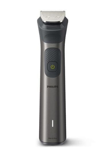 Philips Philips All-in-One Trimer MG7940/15, 22 nastavitev, vodoodporen, hitra polnitev, samosharpanje, idealen za brado, nos in ušesa