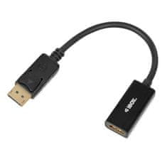 iBOX iBox IADP4K DisplayPort na HDMI adapter, 4K, srebrn, moški na ženski, 24-urna dostava, 1 kos, paket v škatli