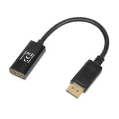 iBOX iBox IADP4K DisplayPort na HDMI adapter, 4K, srebrn, moški na ženski, 24-urna dostava, 1 kos, paket v škatli