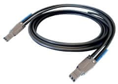 slomart Microsemi ADAPTEC E-HDMSAS-E-MSAS-2M 2m SFF-8644/SFF-8088 Moški/Moški Kabel, 6 Gbit/s - Črni, združljiv s serijo 7/7Q/7H/7He