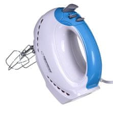 Esperanza Ročni mešalnik Esperanza EKM010, 300 W, 5 hitrosti, turbo način, s kavljicami za testo in metlicami, 1 m kabel