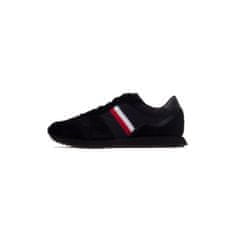 Tommy Hilfiger Čevlji črna 44 EU Th Runner Evo Mix