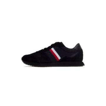 Tommy Hilfiger Čevlji črna Th Runner Evo Mix
