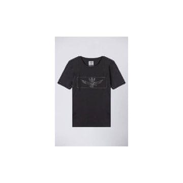 Aeronautica Militare Majice črna TS2298DJ3590101