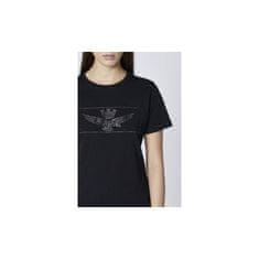 Aeronautica Militare Majice črna M TS2298DJ3590101