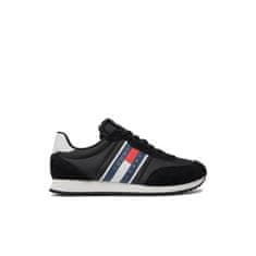 Tommy Hilfiger Čevlji črna 45 EU Tjm Runner Casual