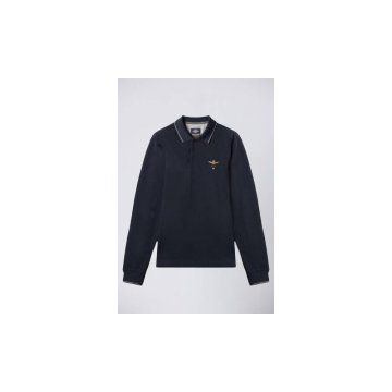 Aeronautica Militare Majice mornarsko modra PO1653P8208312