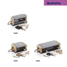 Kela Raclette/kamen Bedretto Granit črna 4 osebe 29,5x21,0x12,5cm KL-16625