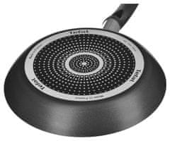 Tefal TEFAL SIMPLICITY 28CM NEPRIPADAJOČA PONVA Z THERMOSIGNAL TEHNOLOGIJO, ČRNA, USTREZA VSEM VRSTAM KUHALNIKOV