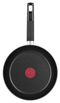 Tefal TEFAL Simplicity 24 cm ponva, črna, aluminijasta, nelepila, primerna za vse vrste štedilnikov, posoda za pečico do 175°C