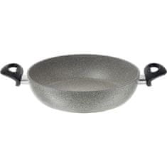 Ballarini BALLARINI Ferrara globoka ponev z dvema ročajoma granitna 24 cm FERG3K0.24D
