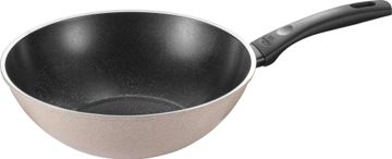 Ballarini Wok BALLARINI LEDRO 28 cm - visokokakovosten aluminijast ponvica za enostavno kuhanje in pripravo okusnih jedi.