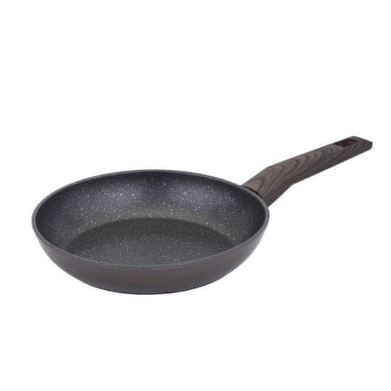 Resto Litoželezna ponev D24 H4.7CM, idealna za kuhanje in peko, model RESTO, kakovostna in vzdržljiva.