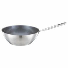 Fiskars FISKARS ponvica WOK 28 cm iz nerjavnega jekla - idealna za pripravo okusnih jedi