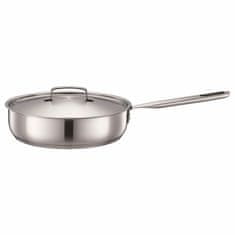 Fiskars Kuhinjska ponev CHEF'S s pokrovom, 26 cm, iz nerjavečega jekla - odlična izbira za vaša kuharska opravila.