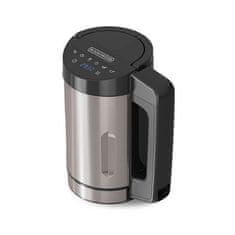 Black+Decker Kuhalnik za juhe Black+Decker BXSM1000E, 1,6 L, 1040 W, 6 programov, zaslon na dotik, nerjavno jeklo, ergonomski ročaji