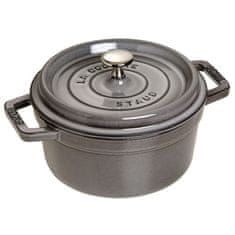 slomart Pekač iz litega železa Staub 40509-484-0, 1,7 L, visokokakovosten, idealen za pečenje in kuhanje